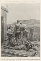 The Guerilla Warfare in South Africa